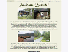 Tablet Screenshot of bjoerkebo.de